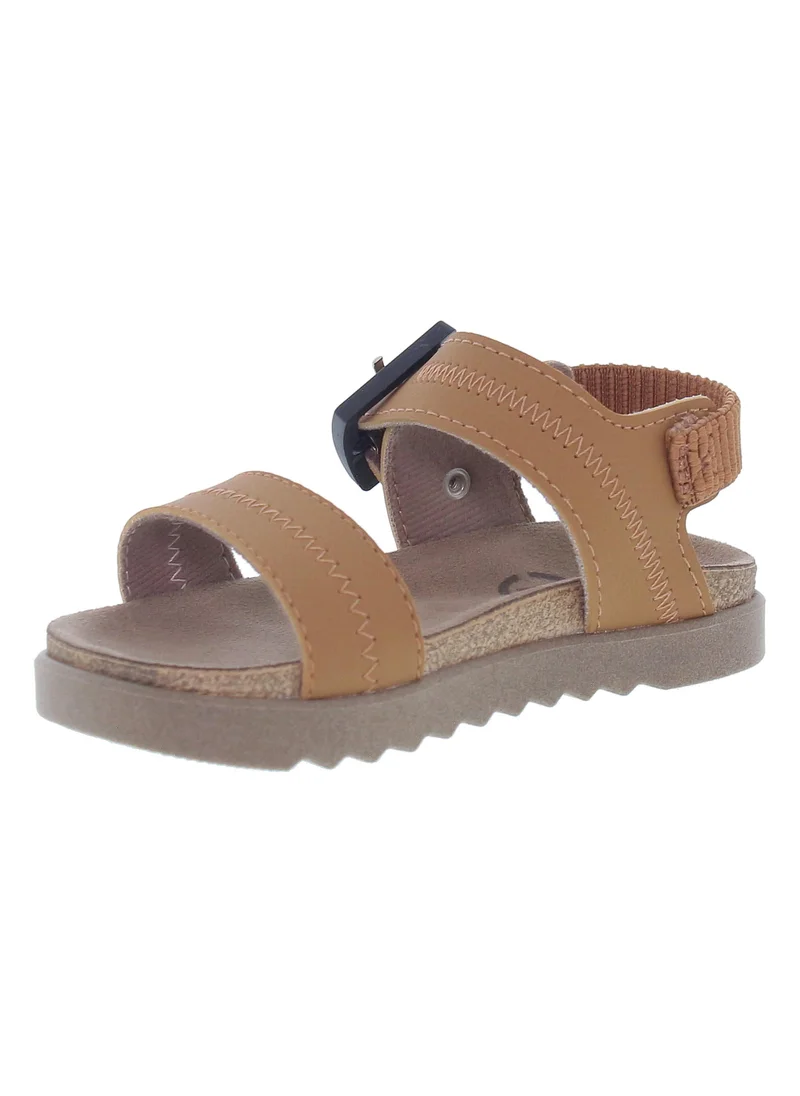Molekinho Molekinho Infant Boys’ Flat Sandals with Back Strap – Soft Comfort and Secure Fit