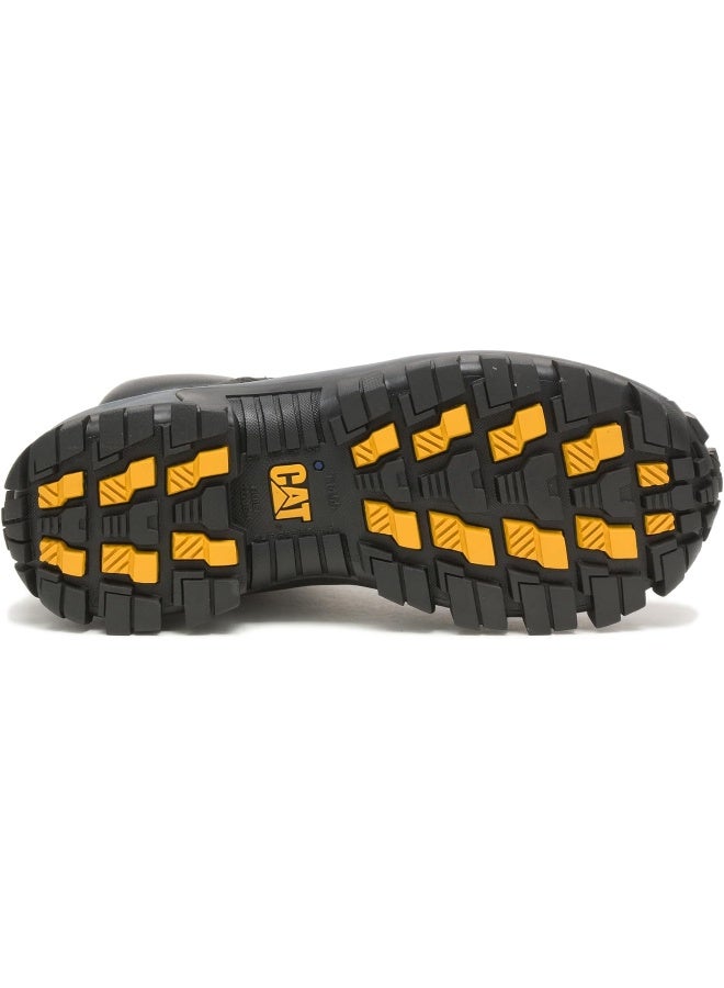 CATERPILLAR Footwear Men's Black Steel Toe Construction Boot - Image 5