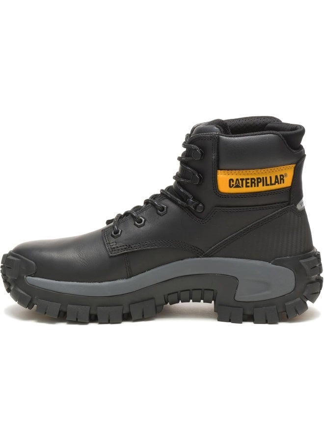 CATERPILLAR Footwear Men's Black Steel Toe Construction Boot - Image 3