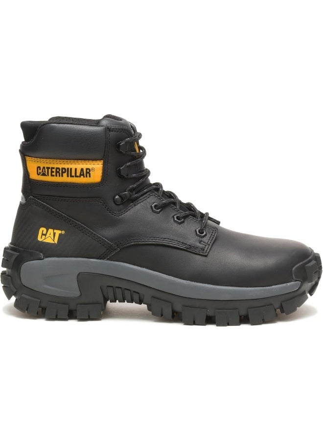 CATERPILLAR Footwear Men's Black Steel Toe Construction Boot - Image 1