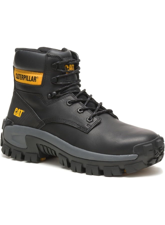 CATERPILLAR Footwear Men's Black Steel Toe Construction Boot - Image 2