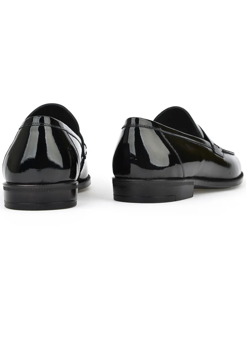 Ziya , Men's Leather Shoes 143745Z5404 Black