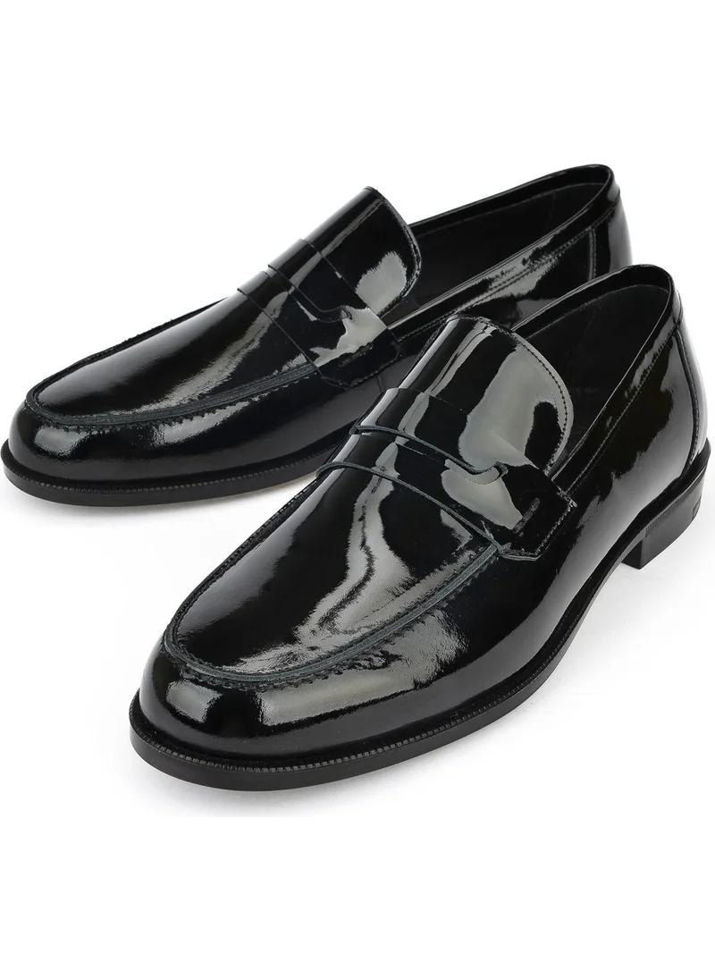 Ziya , Men's Leather Shoes 143745Z5404 Black