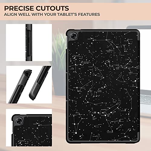 Robustrion Trifold Case Cover for Realme Pad 10.4 inch - Constellation - Image 5