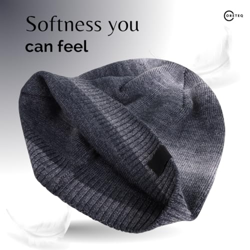 Coreteq Mixture Pattern Lightweight Skull Cap for Men and Women (Denim Blue, Free Size, Pack of 1) - Image 4
