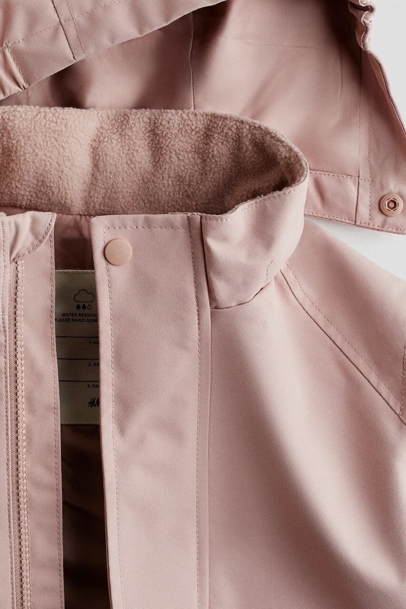 H&M Water-resistant Room-to-grow parka