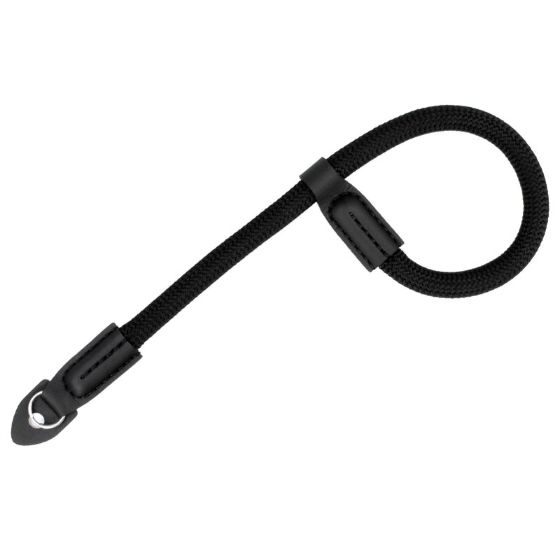 VKO Camera Wrist Strap, Rope Camera Strap Wrist for DSLR SLR Mirrorless Cameras Hand Strap Black - Image 1