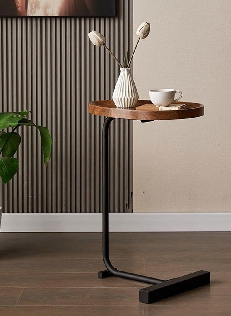 DubaiGallery Small Luxury Japanese Wood Coffee Tables Modern Coffee Table Bedroom Classic Bar Set Portable Room Accessories - Image 2