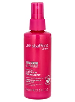 Lee Stafford Grow Strong & Long Activation Leave-In Treatment 3.3 fl oz (100 ml) 