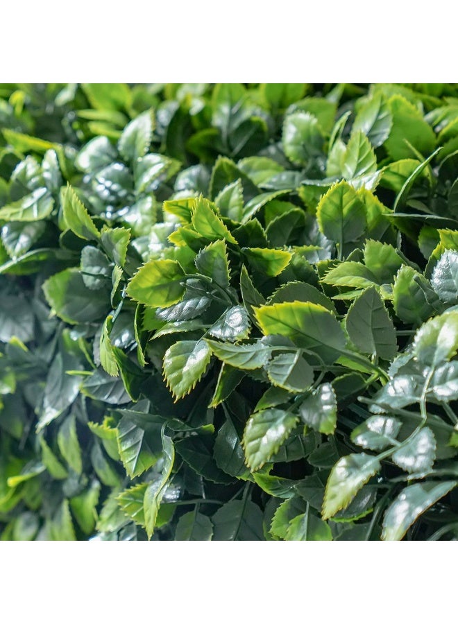 DANUBE HOME Artificial Hedge - Rose Panel | Realistic Greenery for Outdoor Privacy | Weather Resistant Polyethylene | Ideal for Patios, Gardens, and Walkways | 1 Year Warranty - Image 3