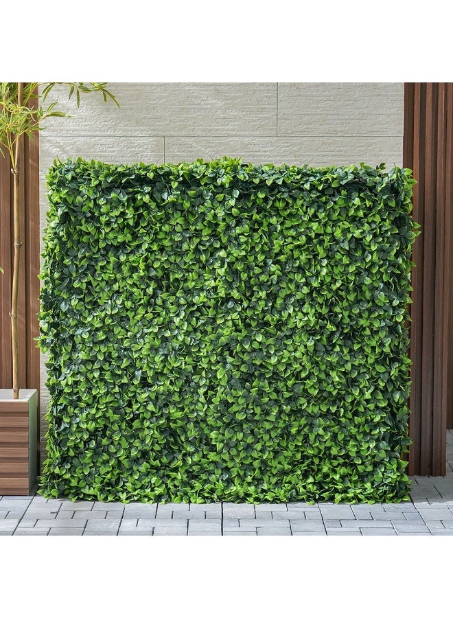 DANUBE HOME Artificial Hedge - Rose Panel | Realistic Greenery for Outdoor Privacy | Weather Resistant Polyethylene | Ideal for Patios, Gardens, and Walkways | 1 Year Warranty - Image 5
