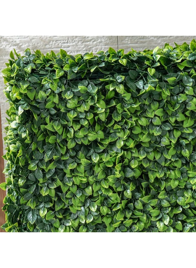 DANUBE HOME Artificial Hedge - Rose Panel | Realistic Greenery for Outdoor Privacy | Weather Resistant Polyethylene | Ideal for Patios, Gardens, and Walkways | 1 Year Warranty - Image 2