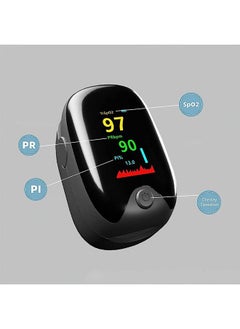 Arabest Finger Pulse Oximeter, Finger Oxygen Saturation Monitor/SATS Monitor SpO2 for Adults and Child，Pulse Rate Measurements and Finger Pulse Tester, Digital Reading LED Display  - Image 3