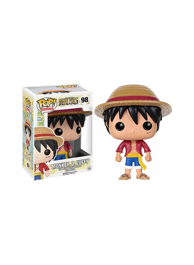NIBEMINENT Unique Design One Piece Monkey D. Luffy Bobblehead Collectible High Quality Figure 8.9x8.9x9.5cm - Image 1