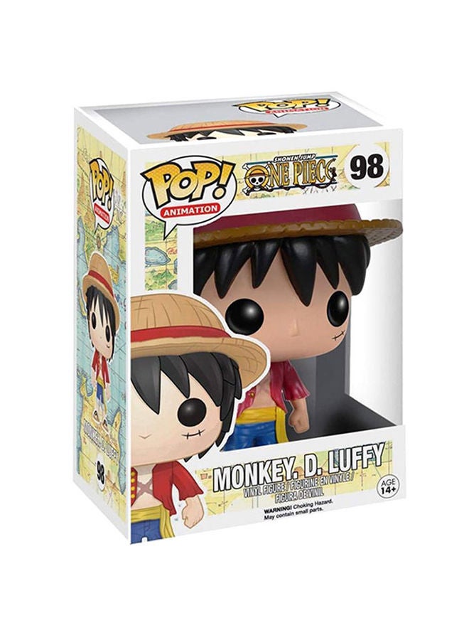 NIBEMINENT Unique Design One Piece Monkey D. Luffy Bobblehead Collectible High Quality Figure 8.9x8.9x9.5cm - Image 2