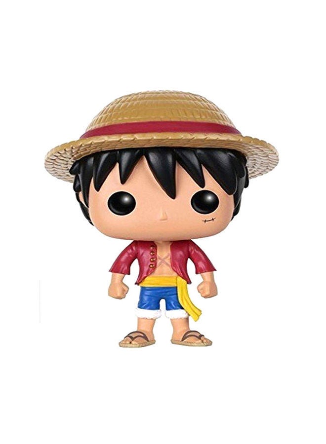 NIBEMINENT Unique Design One Piece Monkey D. Luffy Bobblehead Collectible High Quality Figure 8.9x8.9x9.5cm - Image 3