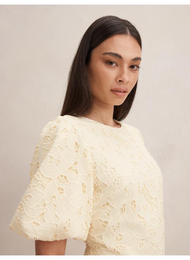 forever new Elora Puff Sleeve Top - Image 4