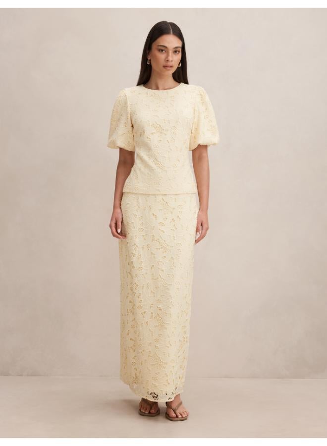 forever new Elora Puff Sleeve Top - Image 5