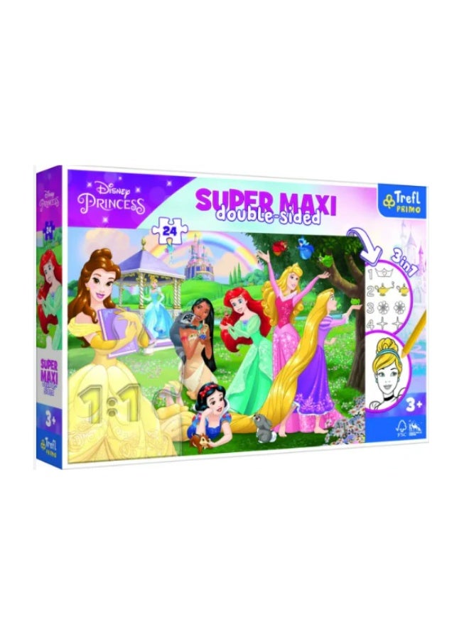 تريفل لغز اميرات ديزنى 24 قطعة