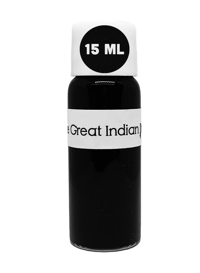 Syahi - The Great Indian Ink (Abyss Black) Fountain Pen, Calligraphy, Drawing, Doodle, V5, V7, Trimax Ink - Image 1