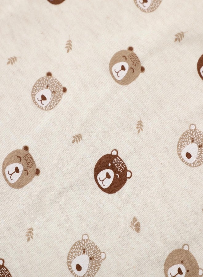 Owlivia Baby Sleep Sack Organic Cotton Sleeping Bag with- 2.5 TOG Sleeping Bag with 2-Way Zipper, Boys Girls Swaddle Transition Sleep Sack(2.5 TOG Mini Bear, 12-18 Months) - Image 2