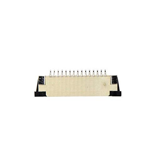 Dahszhi FPC/FFC Ribbon Cable Connectors 15 Pin 1.0mm Pitch Single Row Bottom Port Flat Socket Connector - 10pcs - Image 4