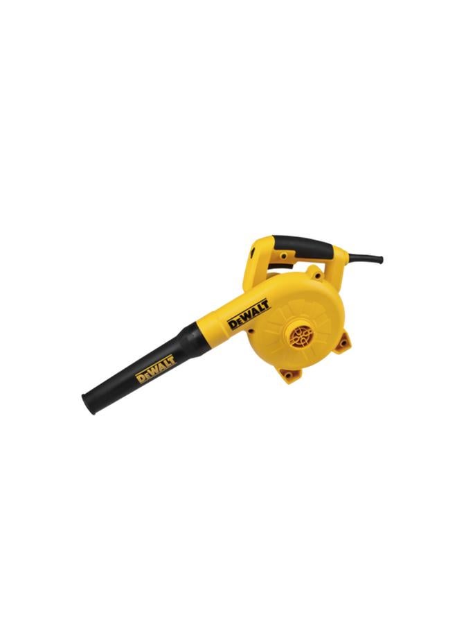 Dewalt 800W Rubber Handle Variable Speed Corded Blower Yellow and Black DWB800-B5 - Image 1