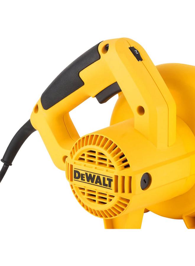 Dewalt 800W Rubber Handle Variable Speed Corded Blower Yellow and Black DWB800-B5 - Image 3