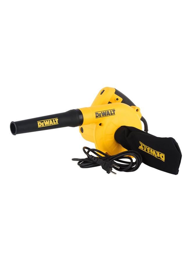 Dewalt 800W Rubber Handle Variable Speed Corded Blower Yellow and Black DWB800-B5 - Image 2