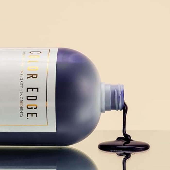 Color Edge Frosty Violet Shampoo 12oz. - Image 5