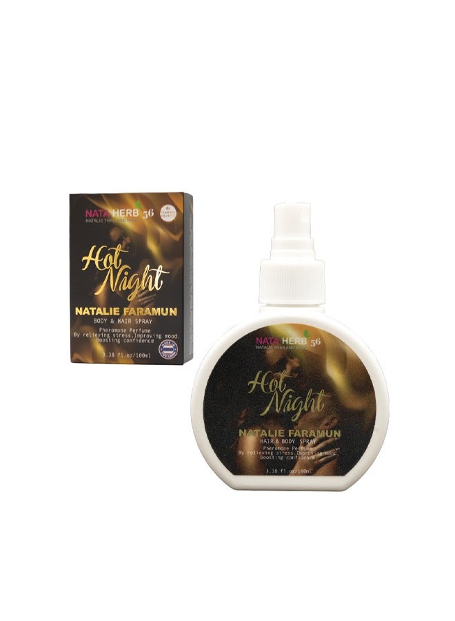 Natalie Hot Night Body & Hair Spray
