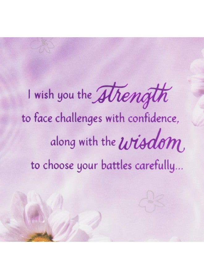 هولمارك بطاقة تهنئة عيد ميلاد لابنتي (أمنيات كثيرة) - Image 4