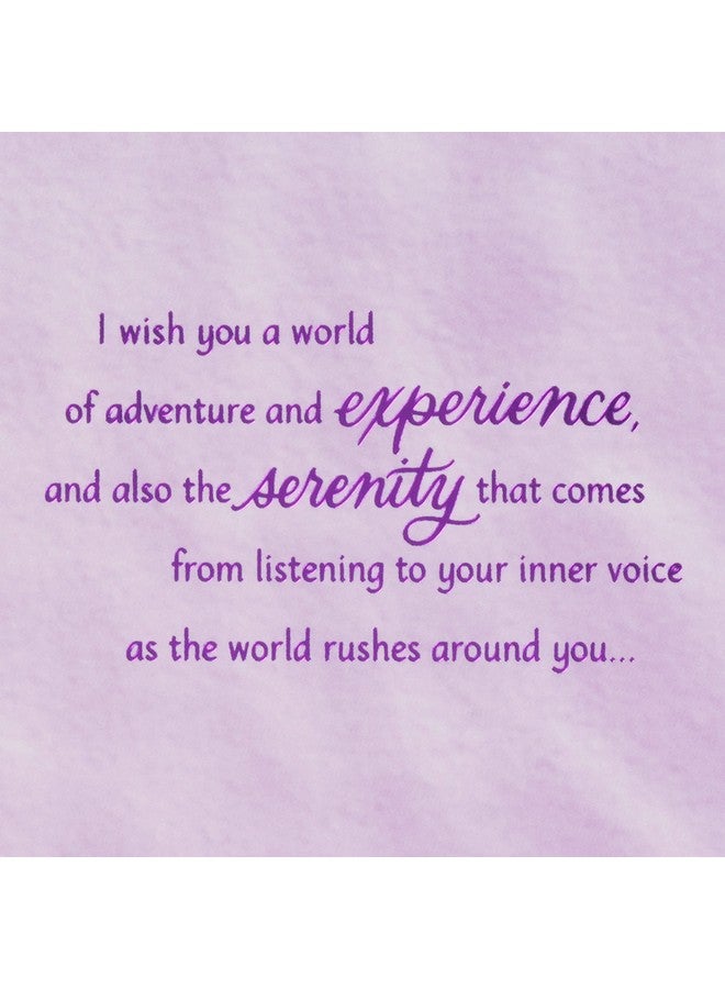 هولمارك بطاقة تهنئة عيد ميلاد لابنتي (أمنيات كثيرة) - Image 3