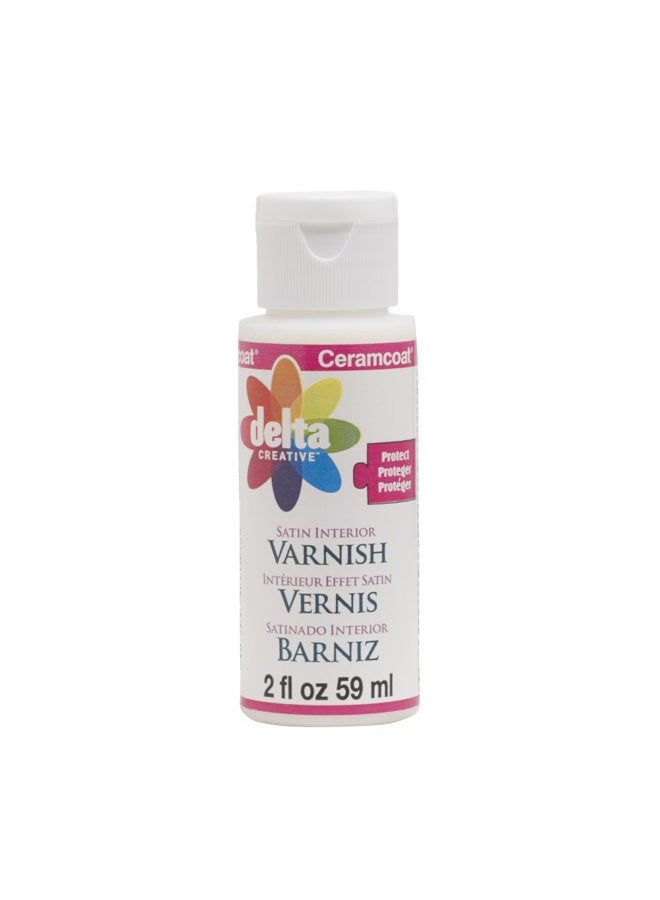 Ceramcoat Interior Satin Varnish
