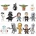 OMTO cake toppers 14Pack Toys set 15 Dolls Figure Statues for the party supplies - Image 3
