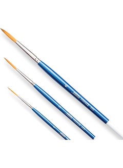 Pebeo No:5 Synthetic Tip Writing and Illumination Brush 