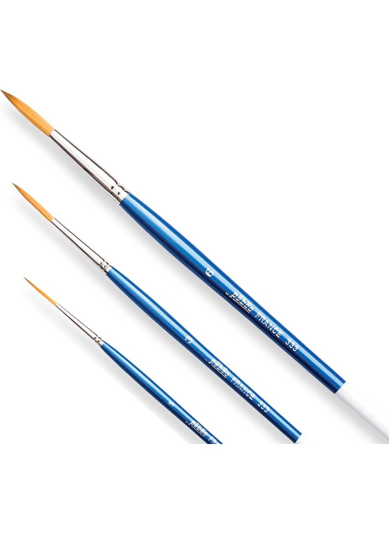 Pebeo - No:5 Synthetic Tip Writing and Illumination Brush - Image 1