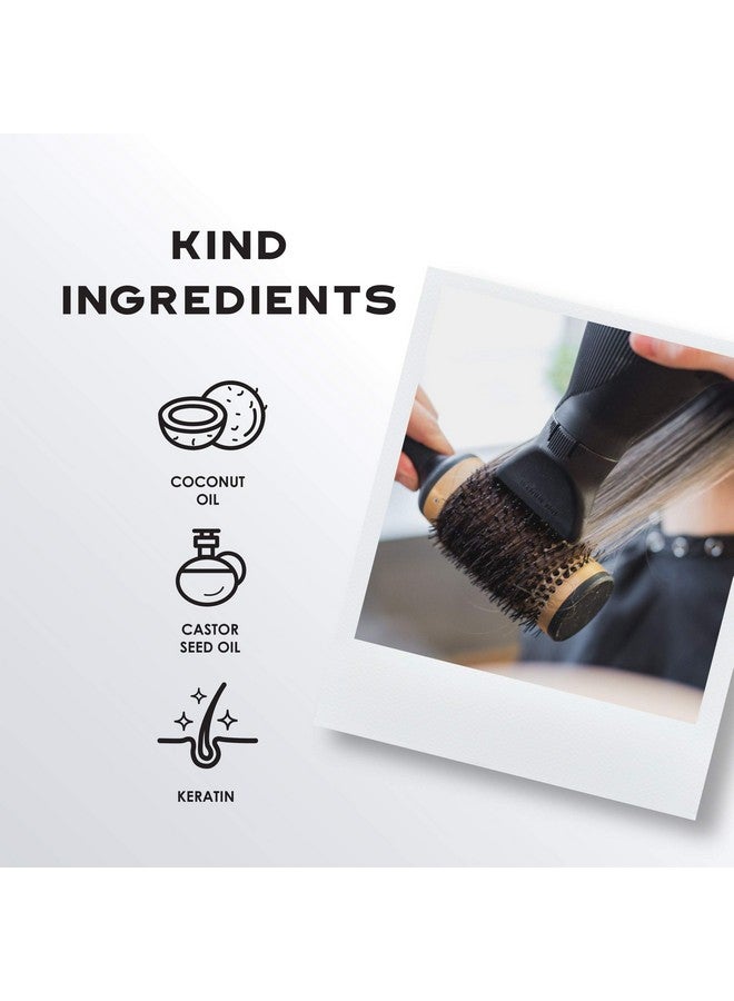 كيراكلر كريم كيراكولور بلو آوت لتنعيم الشعر - واقي حراري يحافظ على لون الشعر - يقلل من وقت الجفاف - ينعم التجعد ويضيف لمعانًا، 6 أونصة سائلة - Image 4