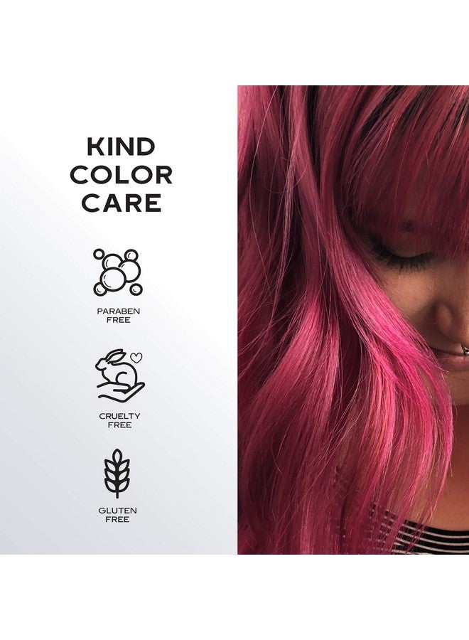 كيراكلر كريم كيراكولور بلو آوت لتنعيم الشعر - واقي حراري يحافظ على لون الشعر - يقلل من وقت الجفاف - ينعم التجعد ويضيف لمعانًا، 6 أونصة سائلة - Image 5