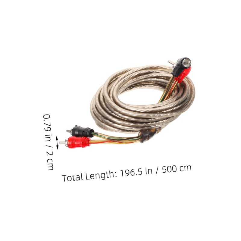 Car Audio Speaker Wire Kit For Easy Installation Subwoofer Cables 16 Gauge - Image 3