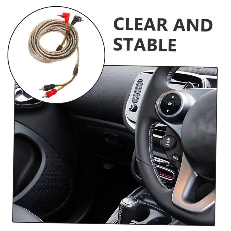 Car Audio Speaker Wire Kit For Easy Installation Subwoofer Cables 16 Gauge - Image 4