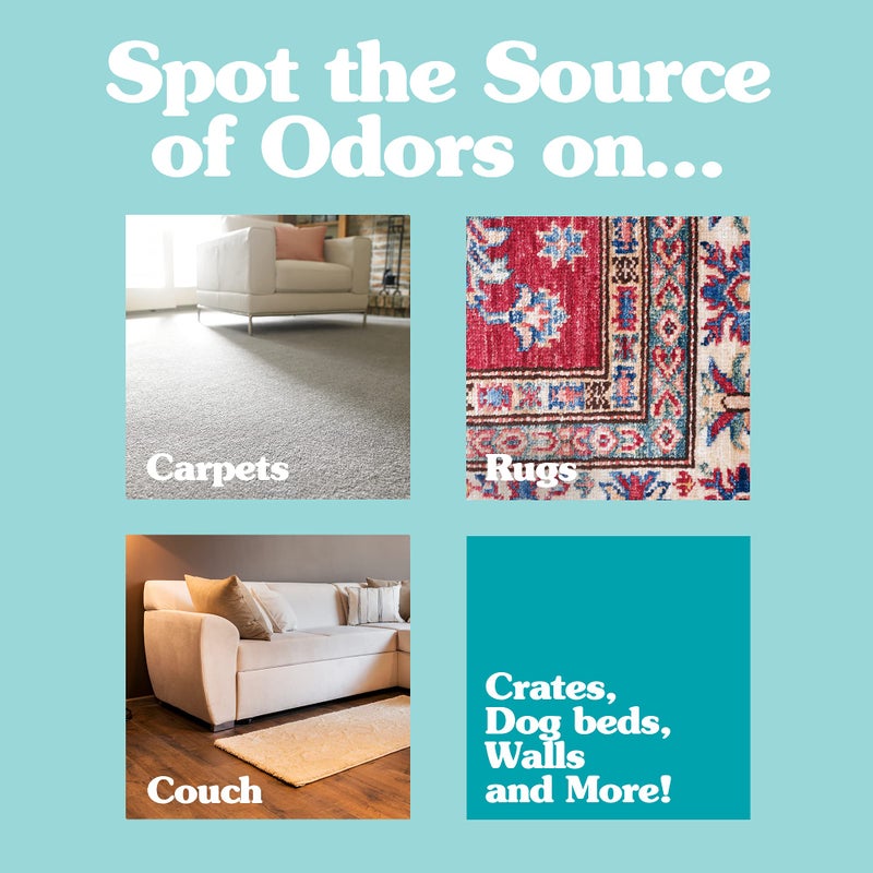 Simple Solution Spot Spotter HD UV LED Urine Detector - Spot and Eliminate Pet Urine Stains and Odors - 1 Light - Image 3