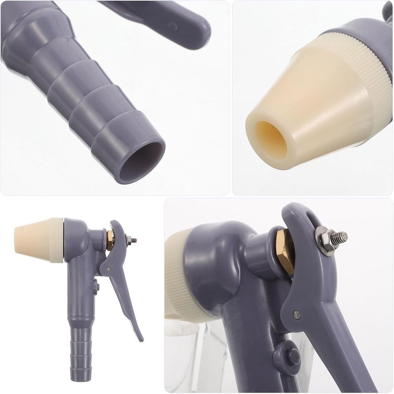 DOITOOL Handheld Grout Tool Applicator Mortar Gun for Ceramic Tile Masonry High Pressure Cement Caulking Gun with Nozzle Suitable for Pottery and Stoneware Grouting - Image 3