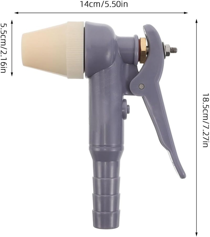 DOITOOL Handheld Grout Tool Applicator Mortar Gun for Ceramic Tile Masonry High Pressure Cement Caulking Gun with Nozzle Suitable for Pottery and Stoneware Grouting - Image 2