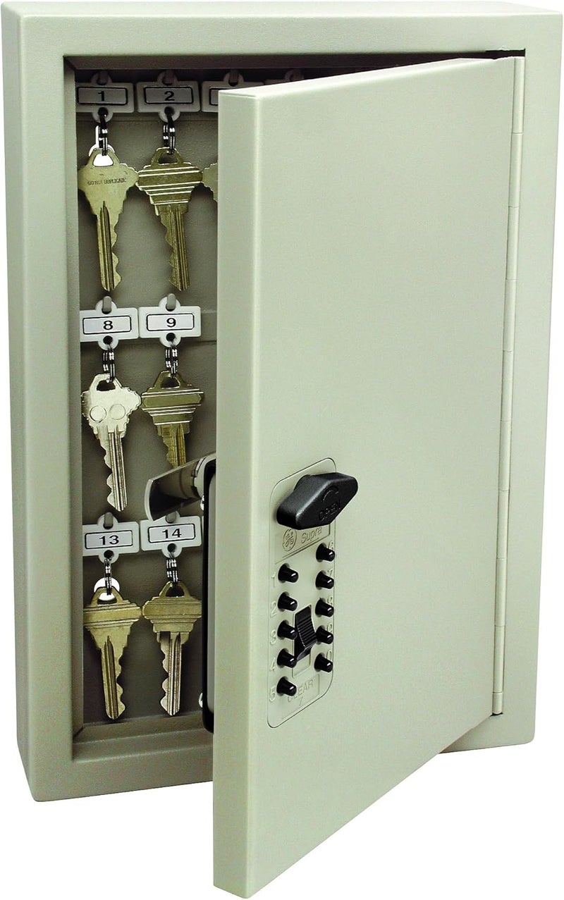 Kidde Combination TouchPoint Entry Key Locker - Clay, Holds 30 Keys - Image 1