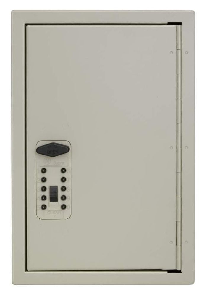Kidde Combination TouchPoint Entry Key Locker - Clay, Holds 30 Keys - Image 5