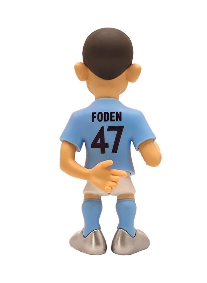 MINIX Official Manchester City Phil Foden 12 cm  Figure 11070 - Image 2