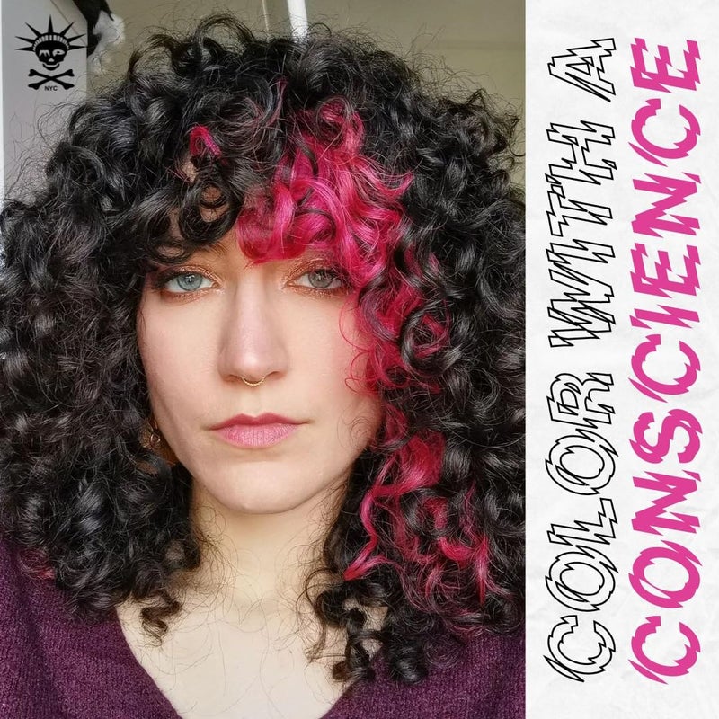 Manic Panic Hot Hot Pink Classic Creme Vegan Semi-Permanent Hair Dye 118ml - Image 3