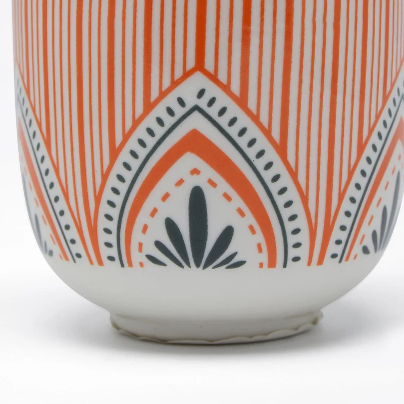 Simply Kitchen Floral Mm Reverse Kori Jhallar Ceramic Cup