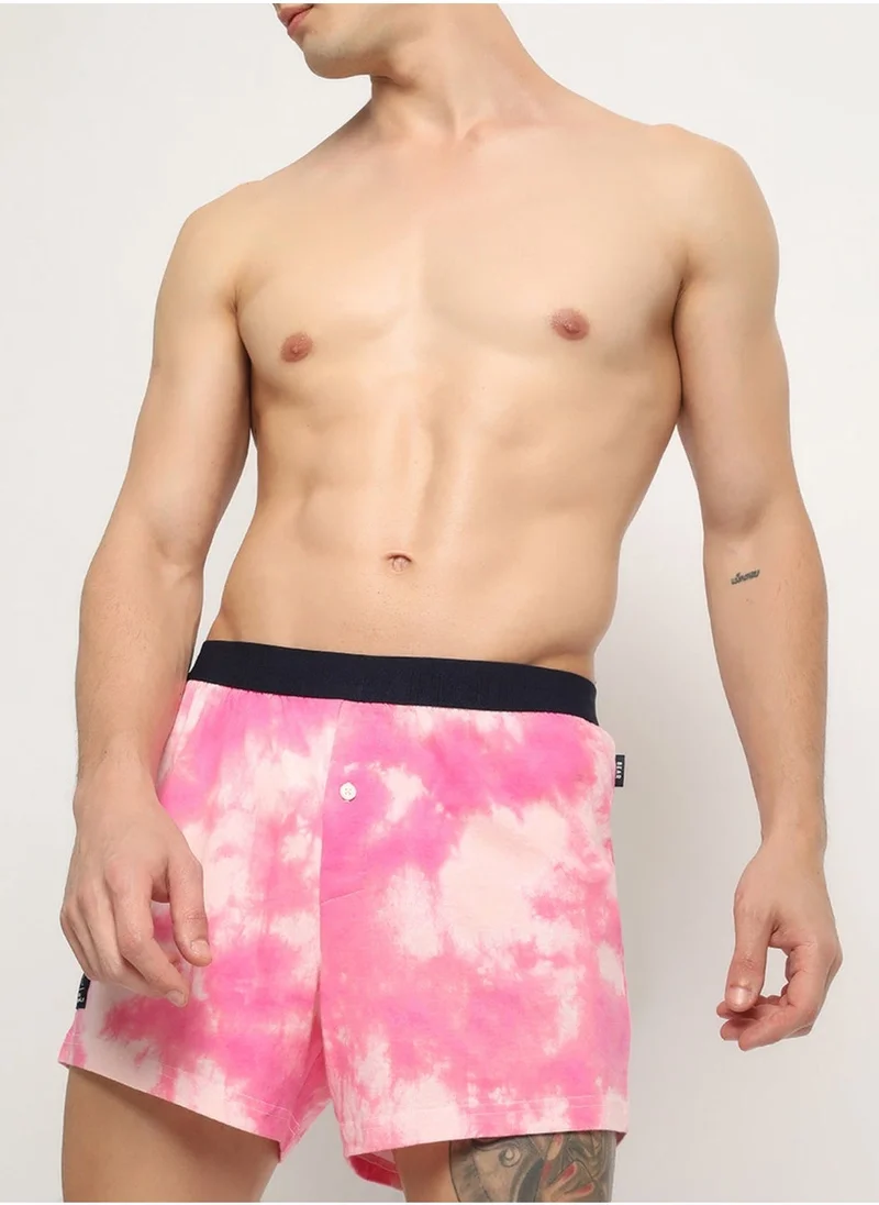 THE BEAR HOUSE Mens Cotton Boxers Multipack Soft Breathable Underwear for Men Loose Fit Comfortable Boxer Shorts for Daily Wear